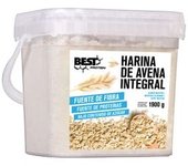 Best Protein HARINA DE AVENA INTEGRAL 1900g Neutro