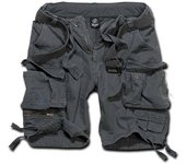 Brandit Savage Pantalones cortos - Negro Gris (XL)