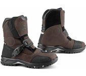 Falco Marshall Botas de moto - Marrón (44)