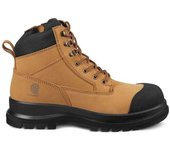 Carhartt Detroit 6’’ ZIP S3 Botas - Marrón (36)