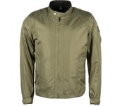 Helstons Stoner Chaqueta textil de motocicleta - Verde (4XL)