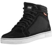 LS2 Doron Zapatillas de moto - Negro (42)