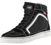 LS2 Doron Zapatillas de moto - Negro Blanco (41)