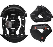 LS2 OF570 Verso Forro interior &almohadillas para mejillas - Negro (2XL)