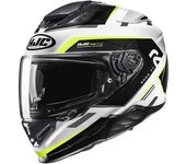 HJC RPHA 71 Ellon Casco - Negro Blanco Amarillo (S)