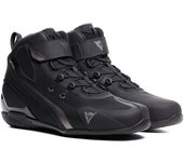 Dainese Herian D-WP Zapatos de moto impermeables - Negro Gris (48)