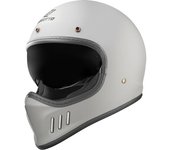 Bogotto FF980 Casco Caferacer Cross - Gris (XS)
