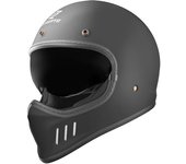 Bogotto FF980 Casco Caferacer Cross - Negro (XS)