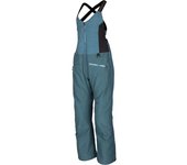 Klim Allure Pantalones babero para motos de nieve para damas - Negro Azul (S)