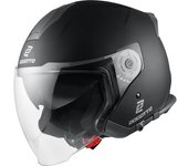 Bogotto V586 Casco jet - Negro (XS)