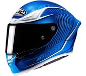 HJC RPHA 1 Lovis Casco - Blanco Turquesa Azul