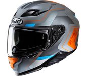HJC F71 Arcan Casco - Gris Naranja (S)