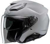 HJC F31 Solid Casco Jet - Gris
