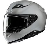 HJC F71 Solid Casco - Gris (XL)
