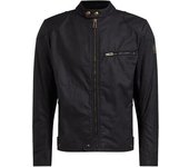 Belstaff Ariel Chaqueta encerada de la motocicleta - Negro (XL)