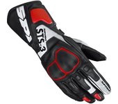 Spidi STS-3 Ladies Guantes de motocicleta - Negro Rojo
