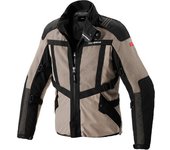 Spidi Netrunner H2Out Chaqueta de moto textil - Negro Beige (S)