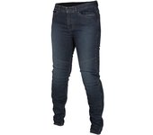 Klim Betty Tapered Stretch Vaqueros de moto para damas - Azul (10 30)