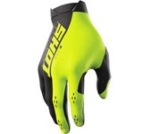 Shot Lite Guantes de motocross - Negro Amarillo
