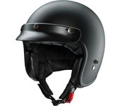 Redbike RB-720 Basic Casco Jet - Negro (2XL)