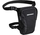 Spidi 3L Bolsa para la pierna - Negro (0-5l)