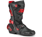 Sidi Rex Air Botas de moto - Negro Rojo (44)