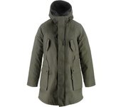 Helstons Scooter Chaqueta textil de moto para mujer - Verde Marrón