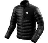 Revit Solar 3 Chaqueta textil de capa media - Negro