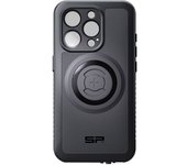 SP Connect Xtreme SPC+ Funda para teléfono móvil iPhone 15 Pro - Negro