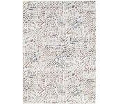 AFK Alfombra de diseño con acabado de costura inglesa gris 200 x 290  cm