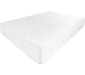 Duérmerte Online Colchón viscoelastico, firmeza media alta jade, 25cm altura, 135x190cm