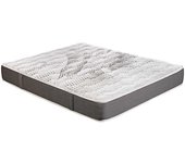 Pikolin Colchón muelles normablock 25cm, fibra alta acogida, fibercel 105x200