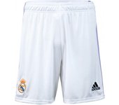 Adidas - Pantalón corto Real Madrid CF Primera Equipación 2022-2023, Unisex, White, L