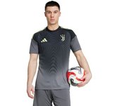 Adidas - Camiseta oficial Juventus Primera Equipación Portero 2025-2026, Unisex, Grey Five, XL