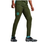 Puma - Pantalón largo Manchester City Training 2024-2025, Unisex, Myrtle-Bold Blue, S