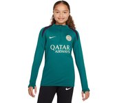 Nike - Sudadera PSG Training 2024-2025 Niño, Unisex, Geode Teal-Bordeaux-Guava Ice, L