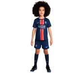 Nike - Conjunto PSG Primera Equipación 2024-2025 Niño, Unisex, Midnight Navy-White, L