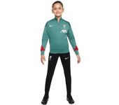 Nike - Chándal Liverpool FC Training 2024-2025 Niño, Unisex, Black-Gym Red- Orewood, L