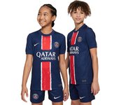 Nike - Camiseta PSG Primera Equipación 2024-2025 Niño, Unisex, Midnight Navy-White, XL