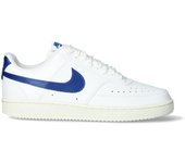 Nike - Zapatilla Court Vision Low Next Nature Mujer, Mujer, White-Game Royal-Sail, 8,5 USA