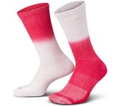 Nike - Calcetines Everyday Plus Cushioned Crew (2 Pares), Unisex, Collegiate Navy-White-Core Black, XL [46 - 50]