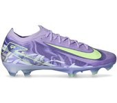 Nike - Bota de fútbol Air Zoom Mercurial Vapor 16 Elite FG, Unisex, Purple Agate-Barely Volt, 13 USA