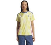 Adidas - Camiseta Juventus Segunda Equipación 2024-2025 Mujer, Mujer, Pure Sulfur, S