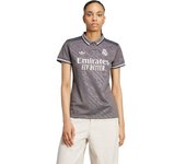 Adidas - Camiseta Real Madrid Tercera Equipación 2024-2025 Mujer, Mujer, Charcoal, XS
