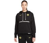 Nike - Chaqueta Inter Milan Fanswear 2023-2024 Mujer, Mujer, Black-Vibrant Yellow, XS