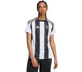 Adidas - Camiseta Juventus Primera Equipación 2024-2025 Mujer, Mujer, White-Black, XS