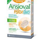 Tabletas Ansioval Relax Duo x30