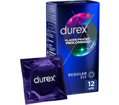 Durex Preservativos Placer Prolongado x12