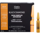 Martiderm Black Diamond Skin Complex Ampollas Avanzada x10