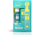 Isdin Acniben Rutina de Noche Sérum + Gel Limpiador Piel Grasa